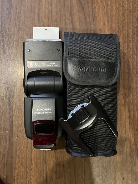 Спалах для фотоапарата yongnuo speedlite yn560 iii