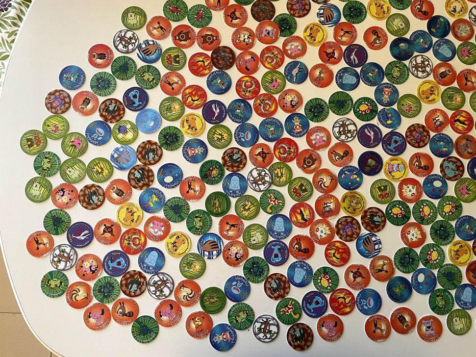 Tazos Pokemon Matutano