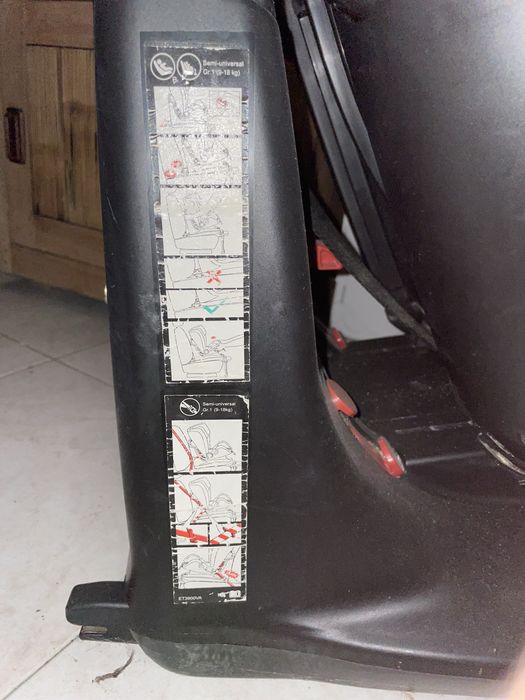 Cadeira auto isofix casual play