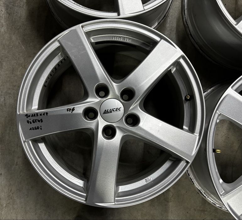Felgi aluminiowe 5x112x17 7J ET45 VW AUDI SEAT SKODA