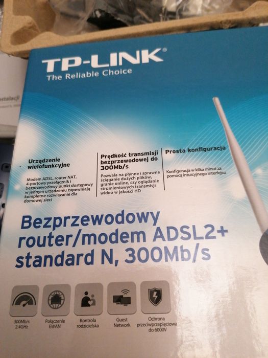 Router bezprzewodowy Nowy