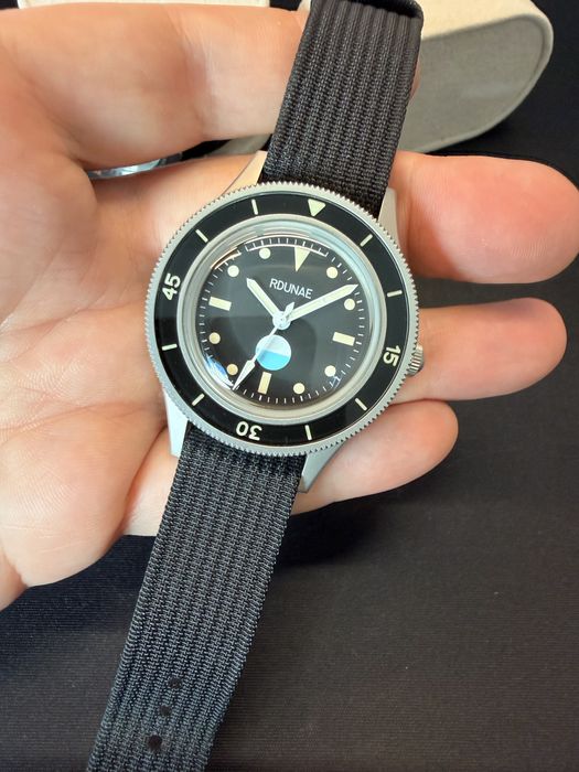 Rdunae R6 - Movimento seiko nh35