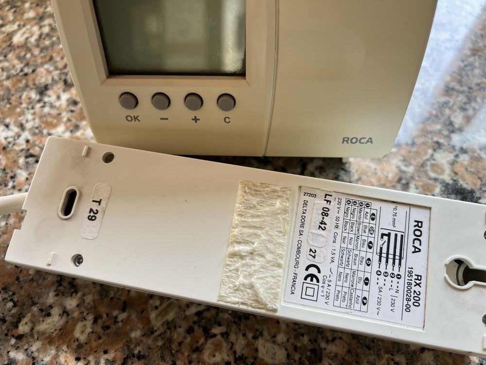 Termostato Roca RX 200 avariado Sobrosa OLX.pt