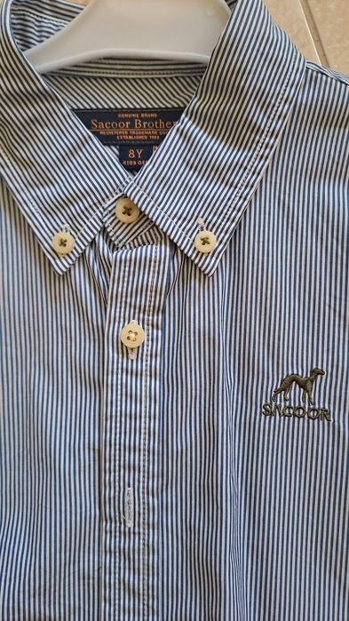 Camisas de criança Sacoor 8 anos