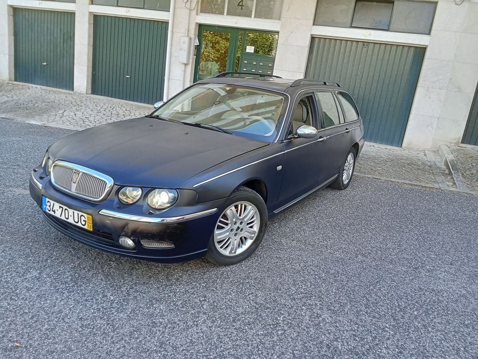 Vendo Rover 75 a gasóleo