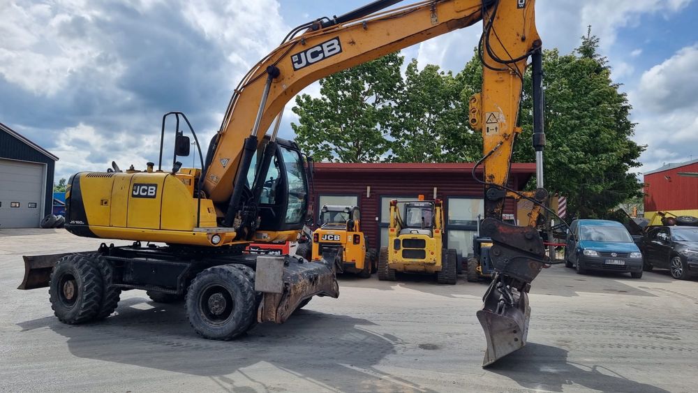 Экскаватор JCB 160W , 2011 г