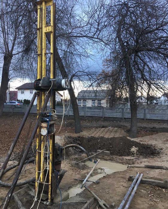 Буріння свердловин Голованівськ/Бурение скважин