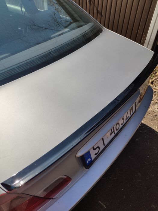 BMW 3 E46 Lotka Spoiler Dokładka ABS Czarny Połysk