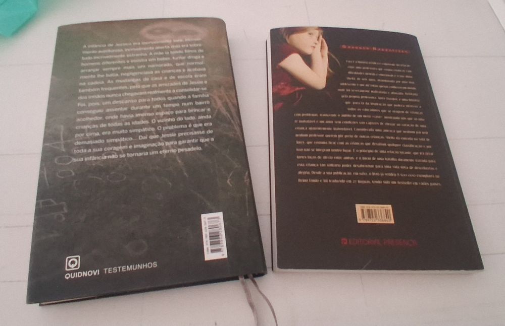 Pack dois livros
