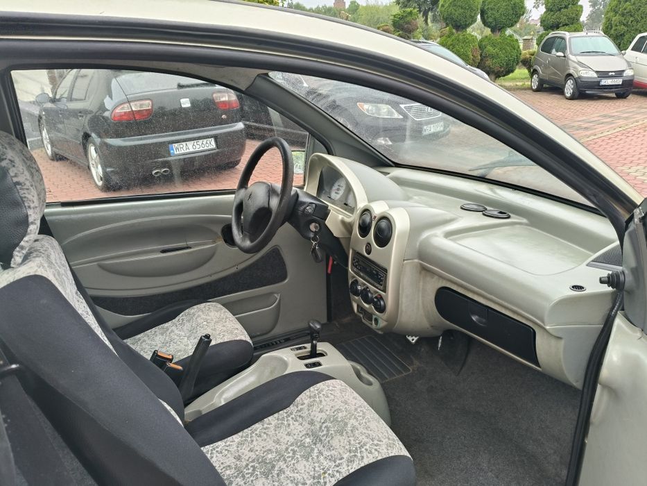 Belier divane 2005 R Aixam Microcar bez prawa jazdy kat B