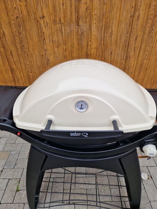 Grill gazowy weber