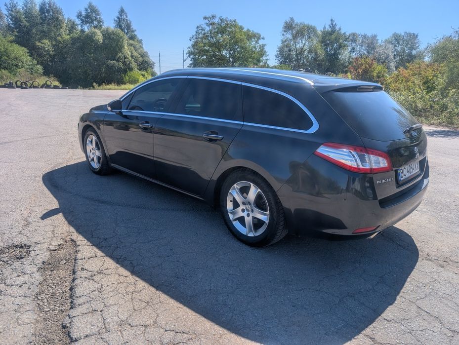 Peugeot 508 GT, 2013