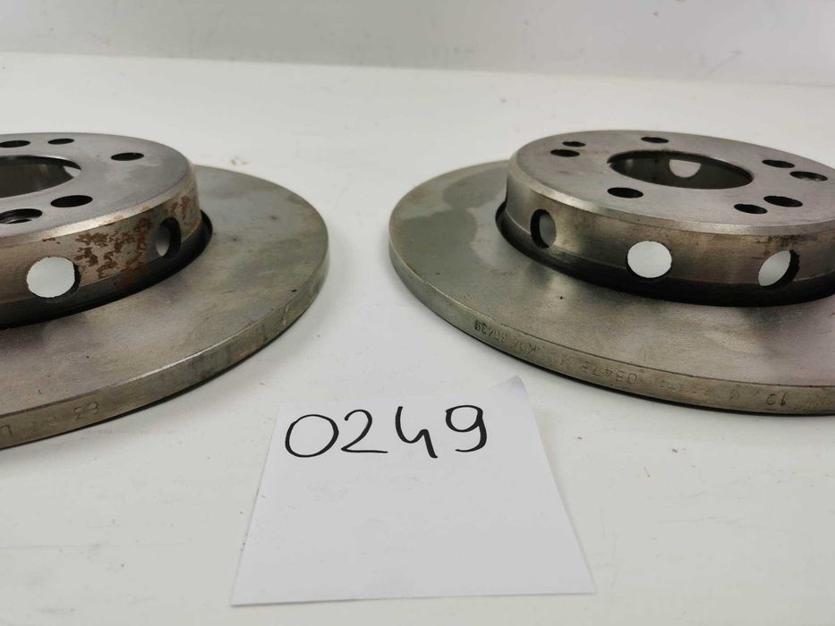 Tarcze hamulcowe przód Mercedes W124 S124 C124 BREMBO 08.475.30/0249