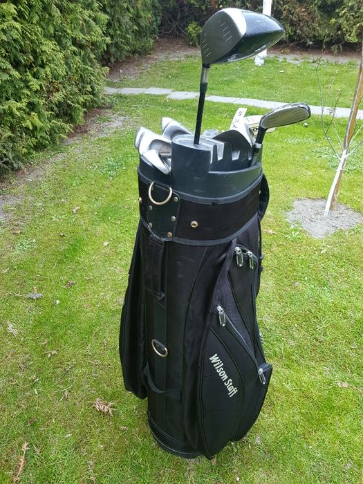 Kije golfowe Torba ZESTAW Titleist