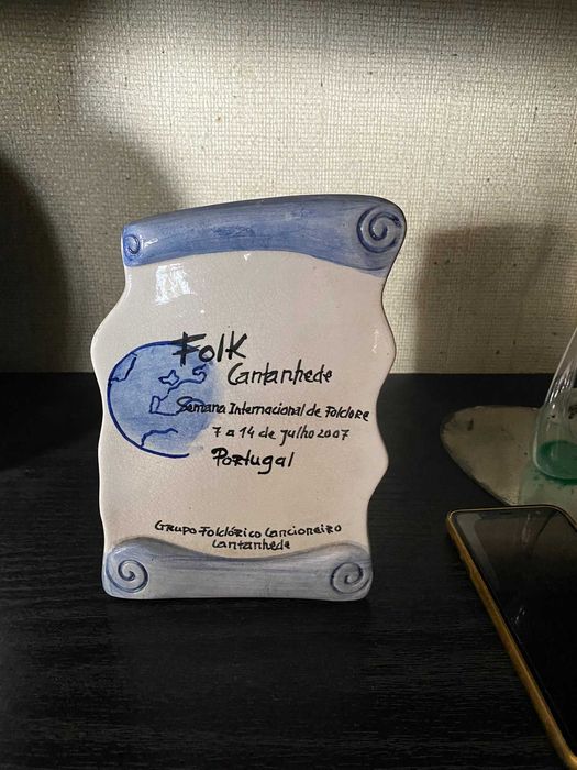 peca de decoracao folk
