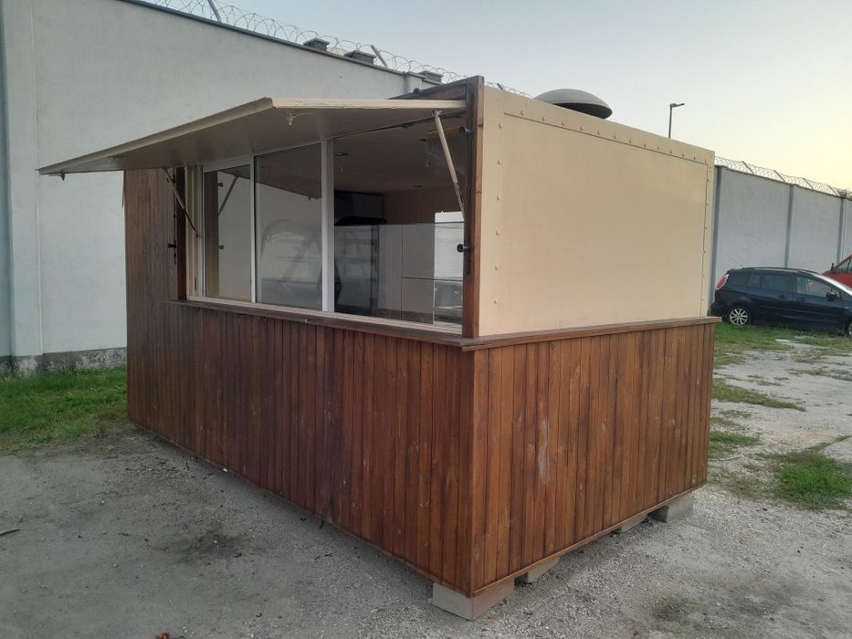 Pawilon gastronomiczny, foodtruck, przyczepa, kontener, sklep