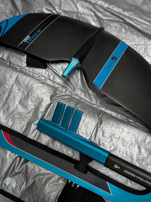 Hydrofoil e prancha F-One