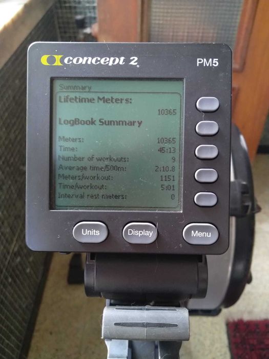Rowing Machine - New486478760830586881
