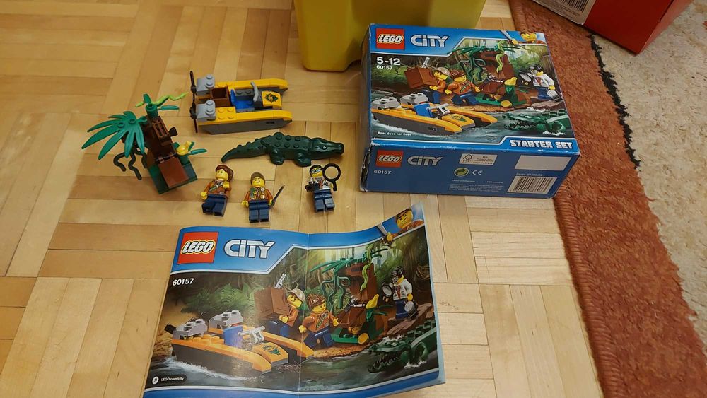 Lego city dżungla 60157