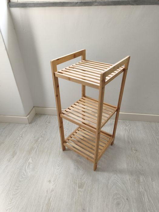 Estante bambu nova