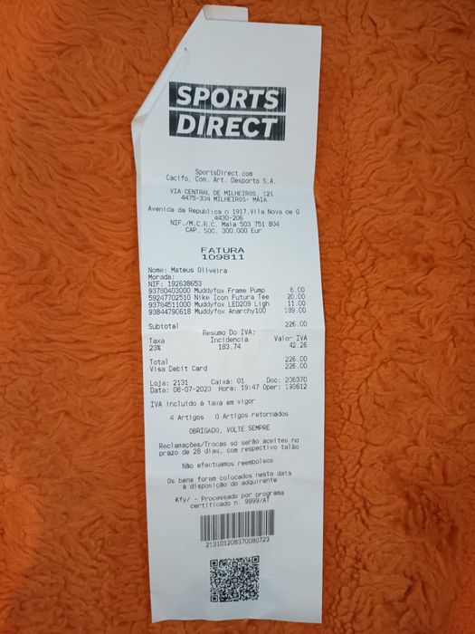 Bicicleta Muddyfox Anarchy 100