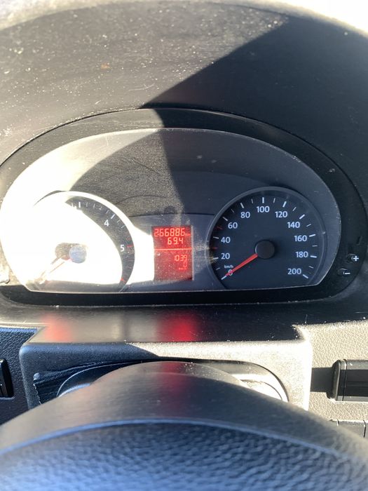 Vw crafter 2.0 tdi klimatronik nawi
