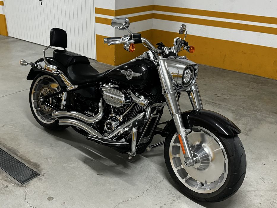 Harley Davidson FatBoy 114