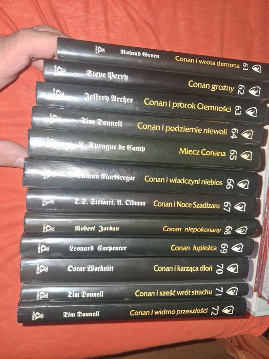 Conan amber 72 tomy