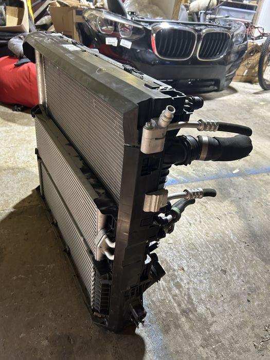 Продам касету радіаторв на BMW X03 G01, повний привід, 4*4 , бензин 2.