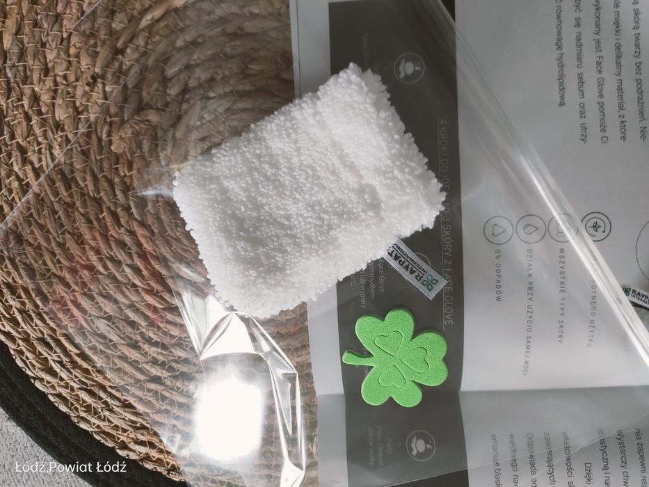 Rękawiczka Face Glove Raypath