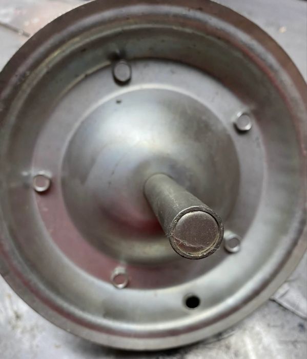 Roda para carro de mão