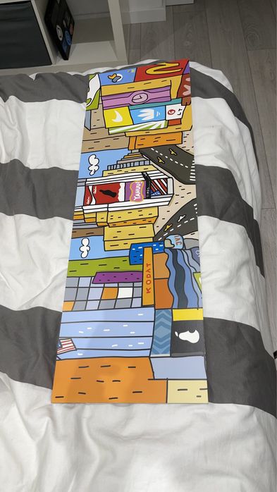 Quadro Ilustrativo de New York