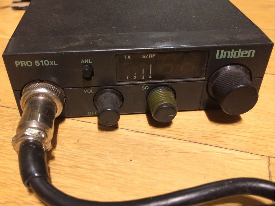 Alan president uniden cb radio ręczne 12v samochodowe