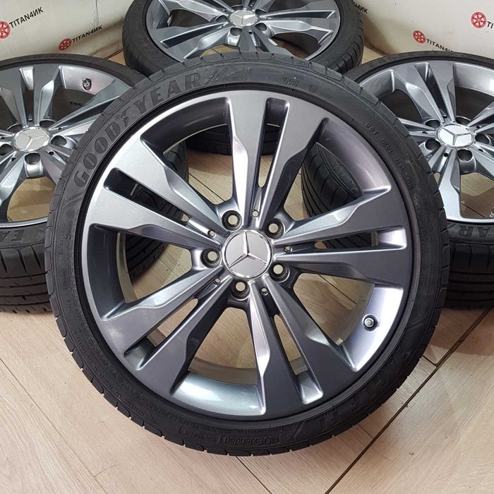 Диски Mercedes R18 5x112 A B CLA GLE EQV class W177 W246 W447 Vito