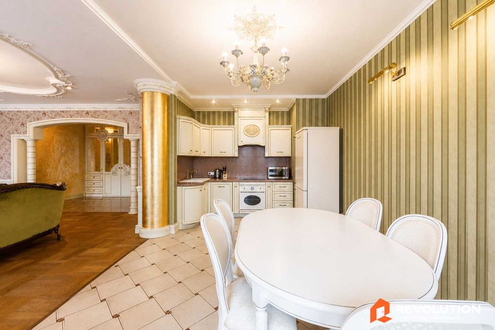 Без комісії. Продаж 3к квартири 144.9м2, вул Раїси Окіпної 10Б Дніпровський р-н, єВідновлення