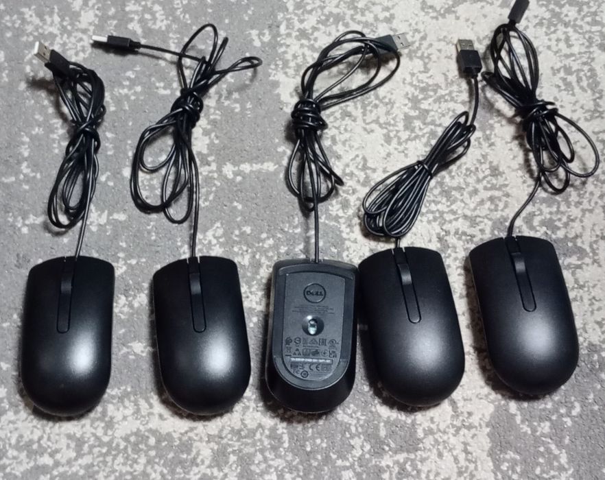 Mysz myszka optyczna DELL do biura itp.