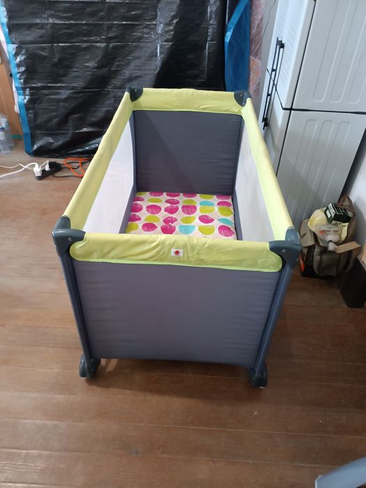 Cama de viagem bebe com colchao