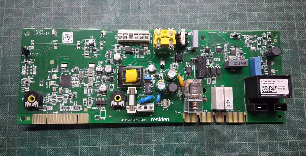 Vendo placas de caldeira Junkers  Bosch