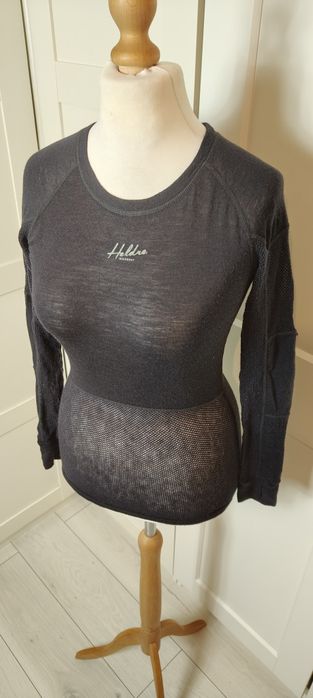 Koszulka bluzka damska termoaktywna termiczna Heldre rozmiar S Merino
