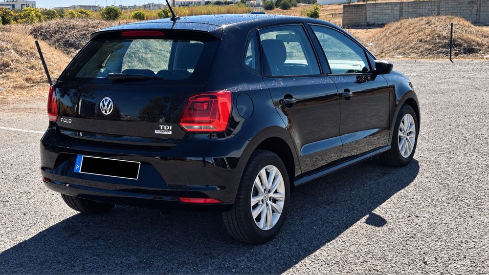 VW Polo 1.4 Tdi BlueMotion Confirtline — photo 2