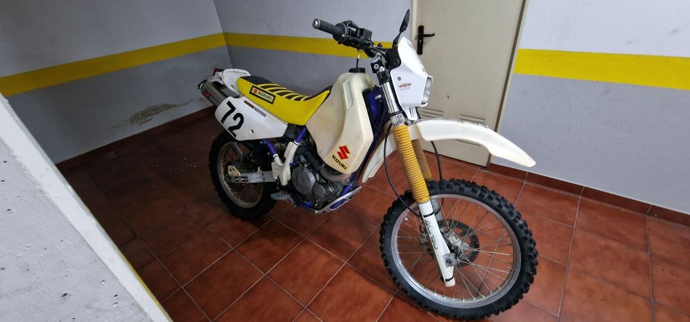 Suzuki dr350se 1997