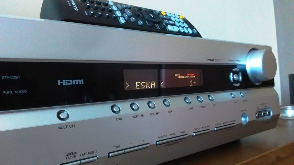 Amplituner Onkyo TX Sr 506 wzmacniacz kino domowe