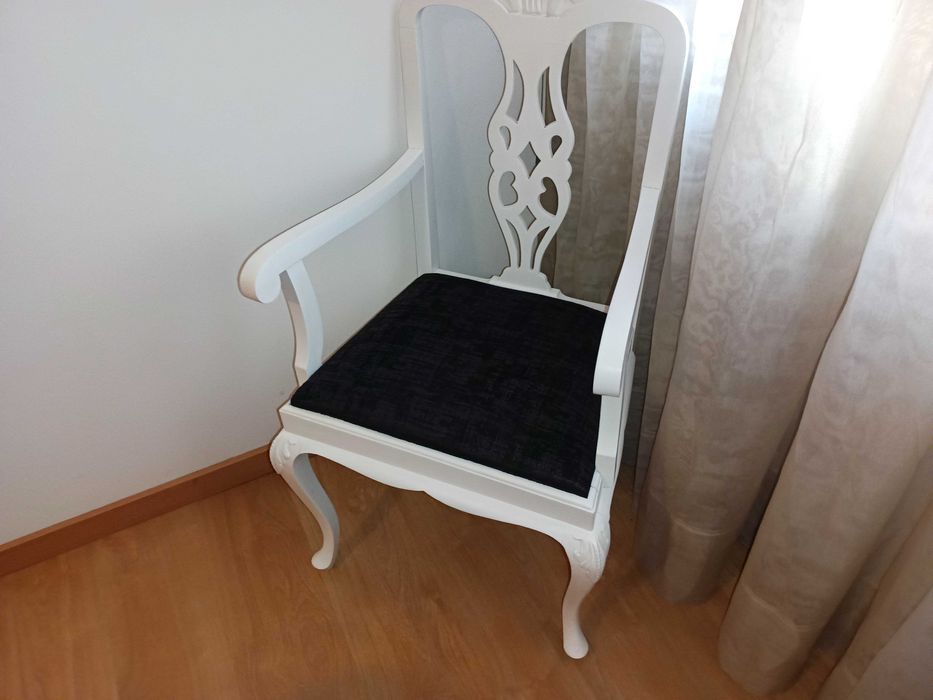 Cadeirão restaurado