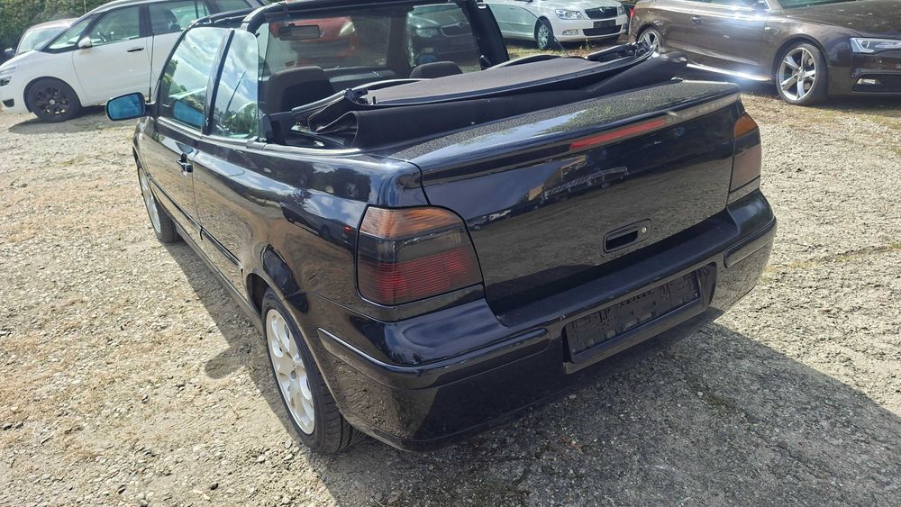 Golf IV 2.0 Cabriolet