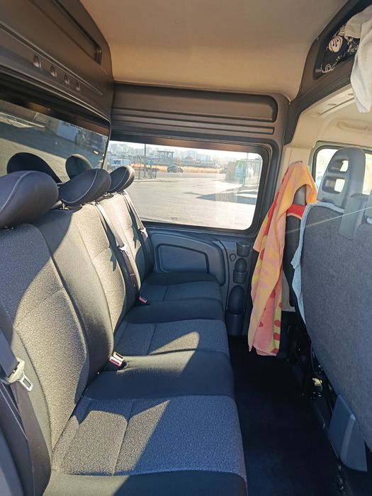 Fiat Ducato 6 lugares