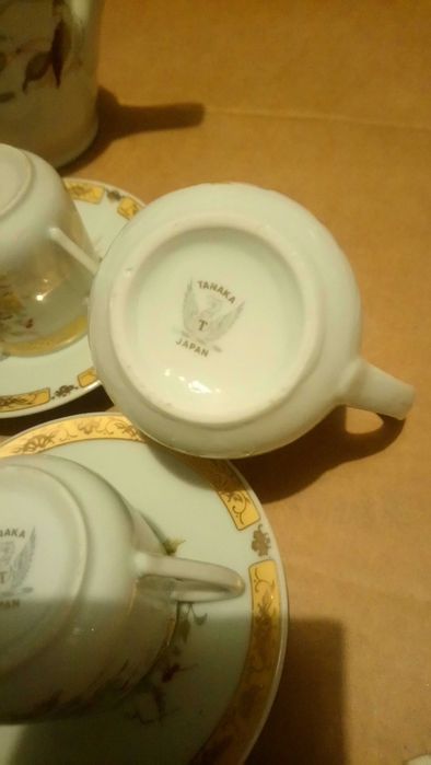 Conjunto de chá chinês antigo