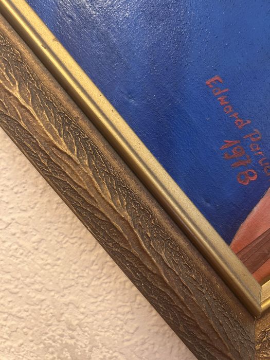 Obraz olejny na płótnie Matka karmiąca