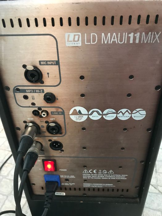 Coluna ativa LD Mix 11