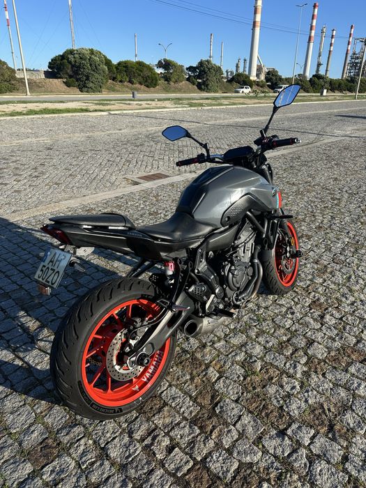 Yamaha Mt-07 - A2 livrete