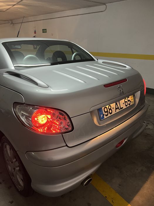 Peugeot 206CC - Fantástico Estado